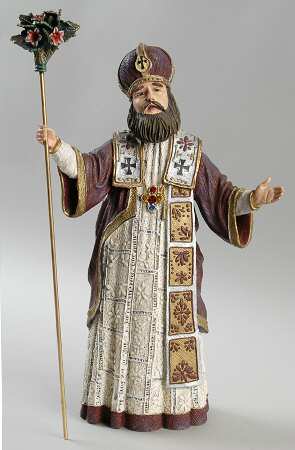History of Santa Claus 3 St Basil - Boxed