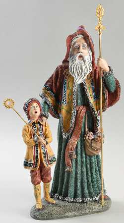 History of Santa Claus 3 Star Man - Boxed