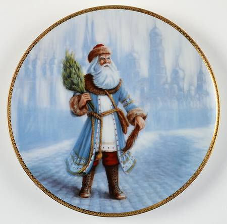 History of Santa #1 Russian St Nicholas - Boxed