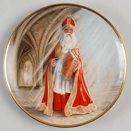 History of Santa #1 St Nicholas - Boxed