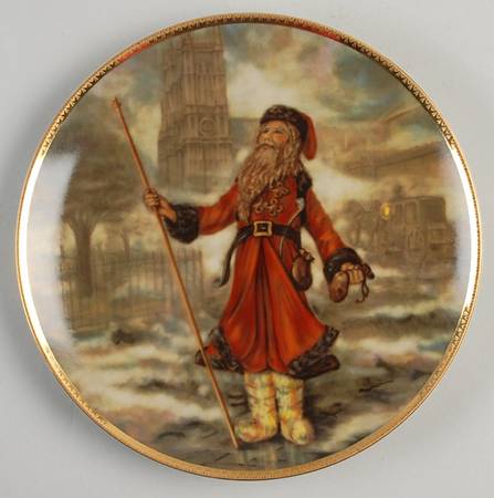 History of Santa #1 Victorian Santa - Boxed