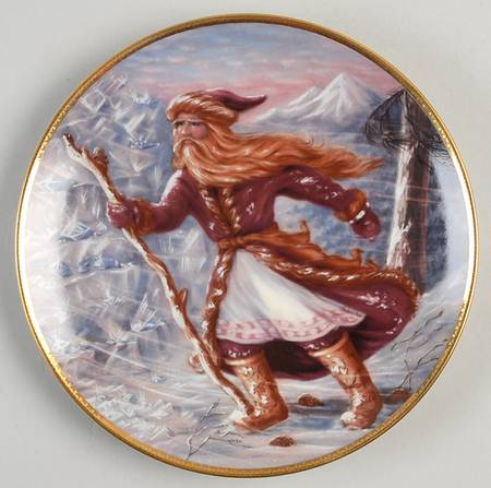 History of Santa #1 Dedt Moroz-Father Ice - Boxed