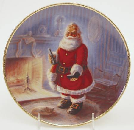 History of Santa #1 Soda Pop Santa - Boxed