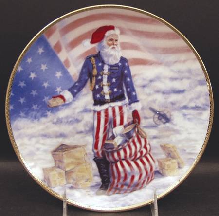 History of Santa #1 Civil War Santa - Boxed