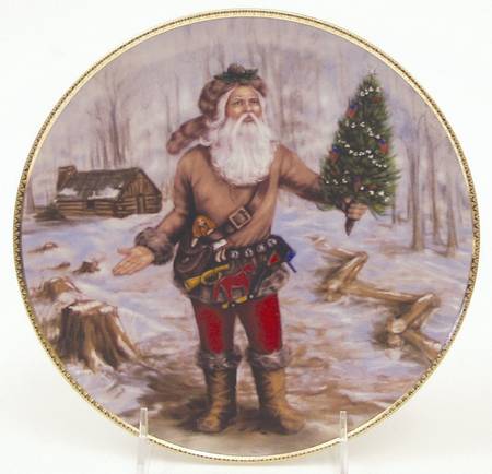 History of Santa #1 American Pioneer Santa - Boxed