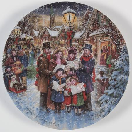 Victorian Christmas Joyful Carolers - Boxed