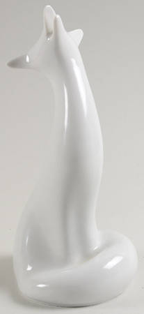 Royal Dux Figurine (Older Mark) Fox - No Box