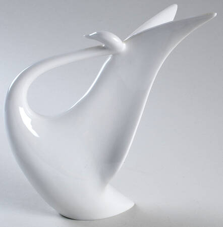 Royal Dux Figurine (Older Mark) Swan - No Box