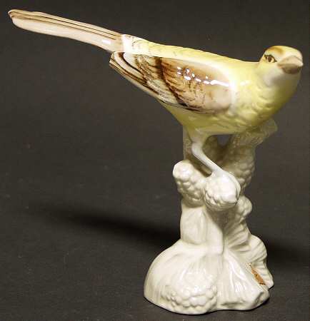 Royal Dux Figurine (Older Mark) Bird - No Box