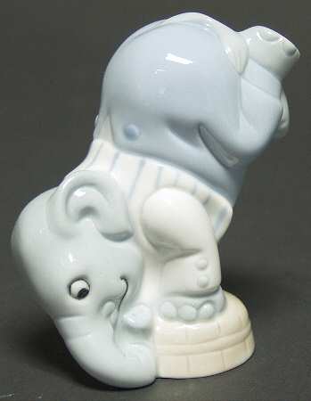 Royal Dux Figurine (Older Mark) Elephant - No Box