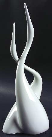 Royal Dux Figurine (Older Mark) Cranes - No Box