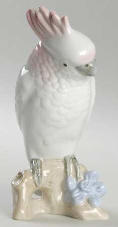 Royal Dux Figurine (Older Mark) Cockatoo-Small - No Box