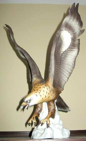 Royal Dux Figurine (Older Mark) Hawk - No Box