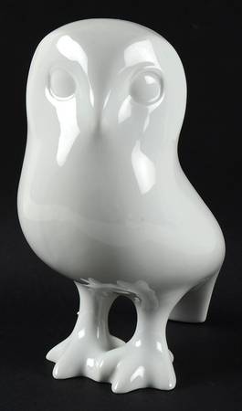 Royal Dux Figurine (Older Mark) Owl - No Box