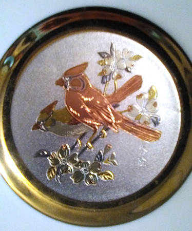 Chokin Art Cardinals - No Box