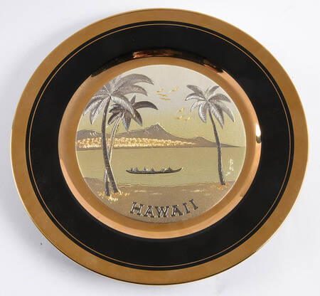 Chokin Art Hawaii-Black - No Box