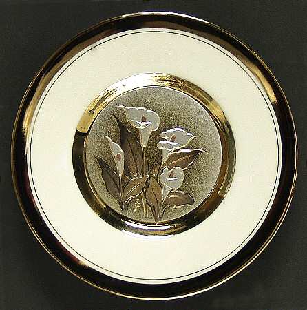Chokin Art Calla Lily - No Box