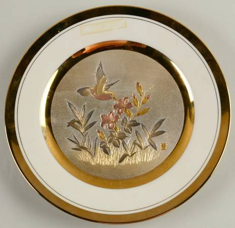 Chokin Art Hummingbird - No Box