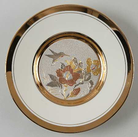 Chokin Art Hummingbird - No Box