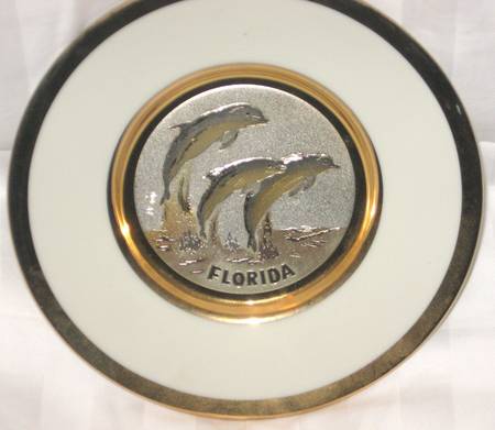 Chokin Art Florida-Dolphin - No Box