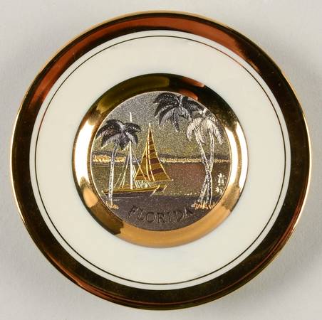 Chokin Art Florida-Sailboats - No Box