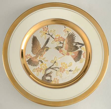 Chokin Art American Robin - No Box