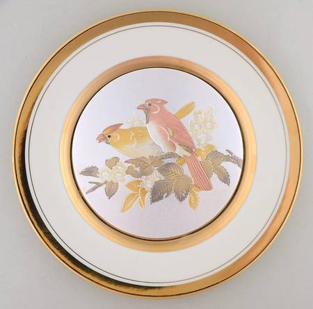 Chokin Art Cardinals - No Box