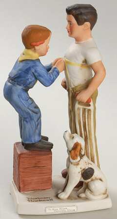 Boy Scouts of America Figurine Keep Myself Physically Strong - Boxed