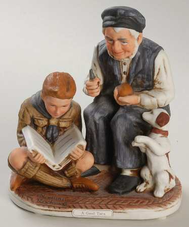 Boy Scouts of America Figurine A Good Turn - No Box