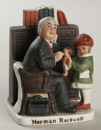 Dave Grossman Miniature Doctor And Doll - Boxed