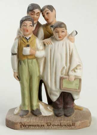 Dave Grossman Miniature Barbershop Quartet - Boxed