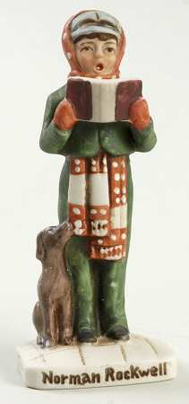 Dave Grossman Miniature Caroller - Boxed