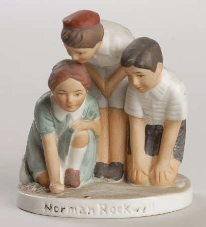 Dave Grossman Miniature Marble Players - Boxed