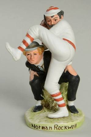 Dave Grossman Miniature 100th Year Of Baseball - With Box