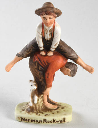 Norman Rockwell Leap Frog - No Box 60