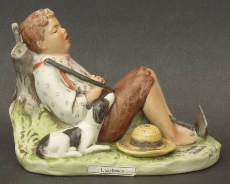 Norman Rockwell Lazybones - Boxed