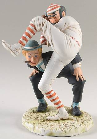 Norman Rockwell 100th Year Of Baseball - Boxed
