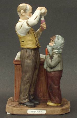 Norman Rockwell Magic Potion - Boxed