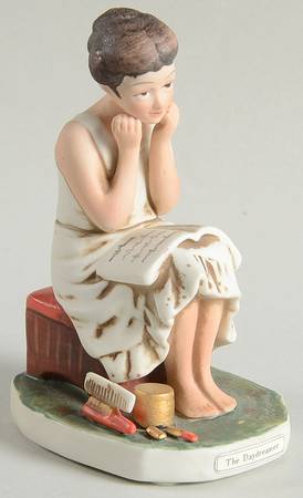 Norman Rockwell Daydreamer - Boxed