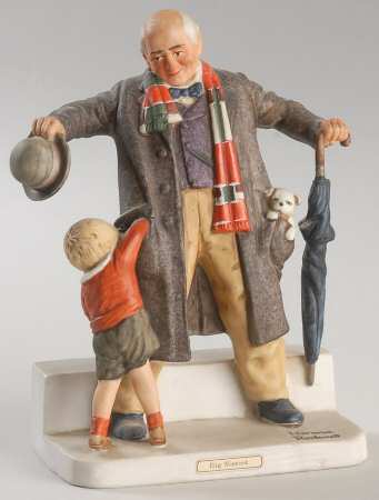 Norman Rockwell Big Moment - Boxed