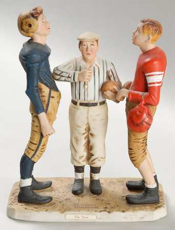 Norman Rockwell The Toss - Boxed
