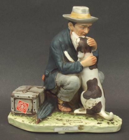 Norman Rockwell Pals - Boxed