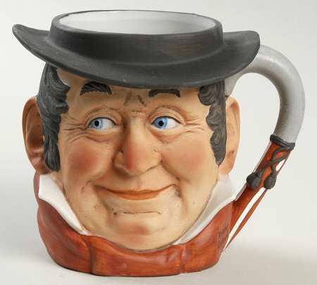 Norman Rockwell Mug by Dave Grossman