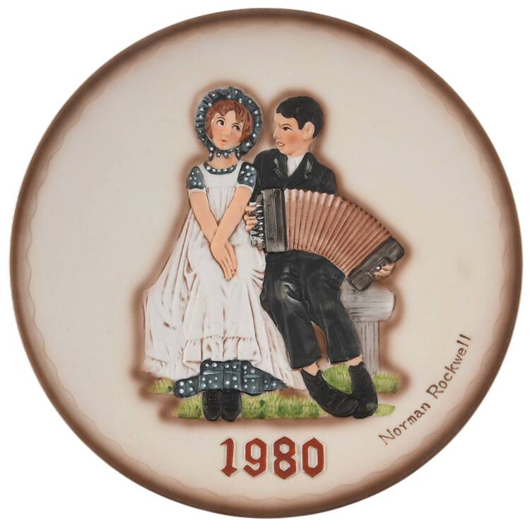 Norman Rockwell I Lovers - Boxed