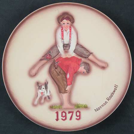Norman Rockwell I Leapfrog - With Box