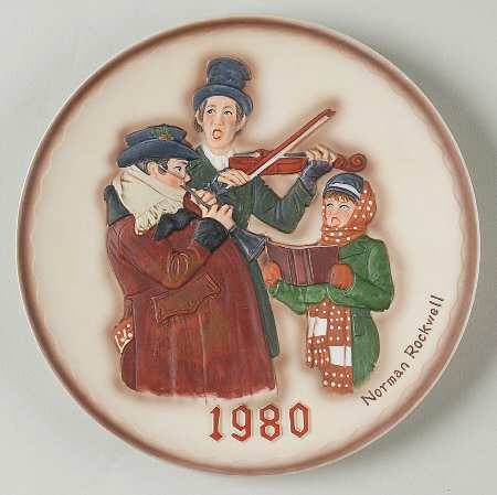 Norman Rockwell Christmas by Dave Grossman