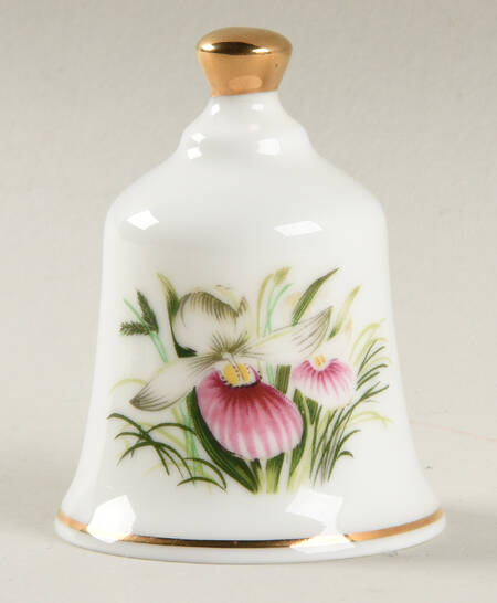 State Flower Bell Minnesota-Showy Lady's Slipper - Minnesota, No Box