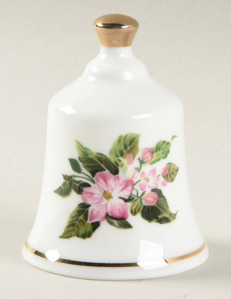 State Flower Bell Arkansas-Apple Blossom - Arkansas, No Box