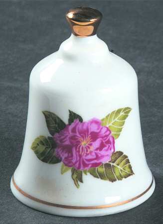 State Flower Bell Alabama-Camellia - Alabama, No Box