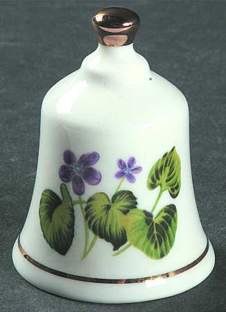 State Flower Bell New Jersey-Purple Violet - New Jersey, No Box